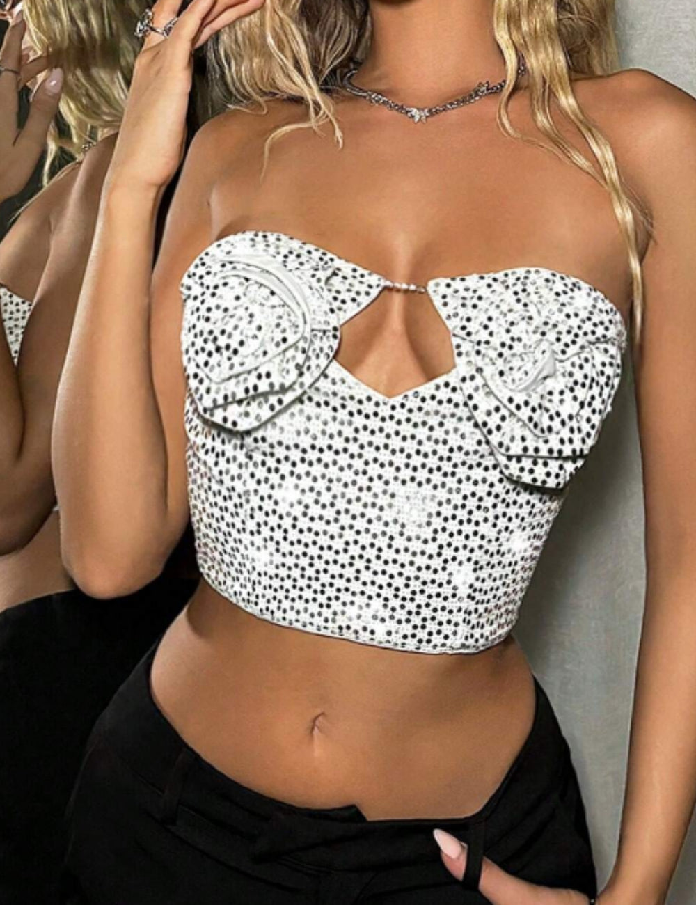 Top Shein, alb