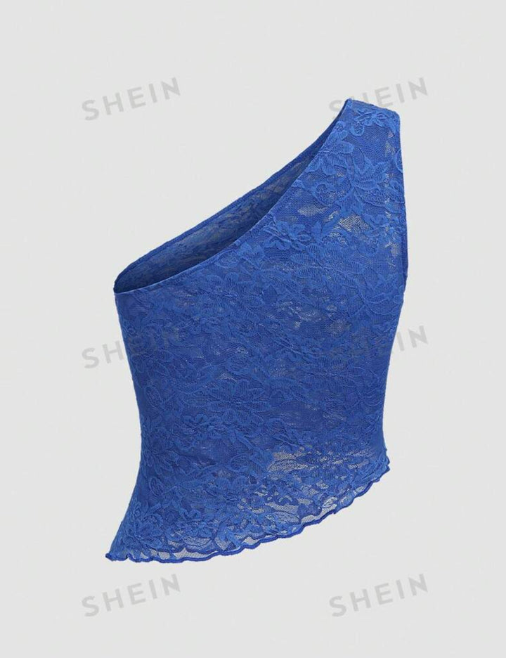 Shein felső, kék