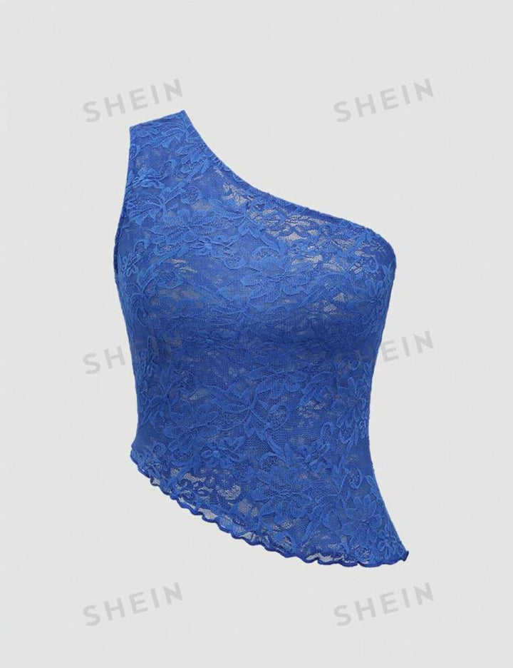 Shein felső, kék