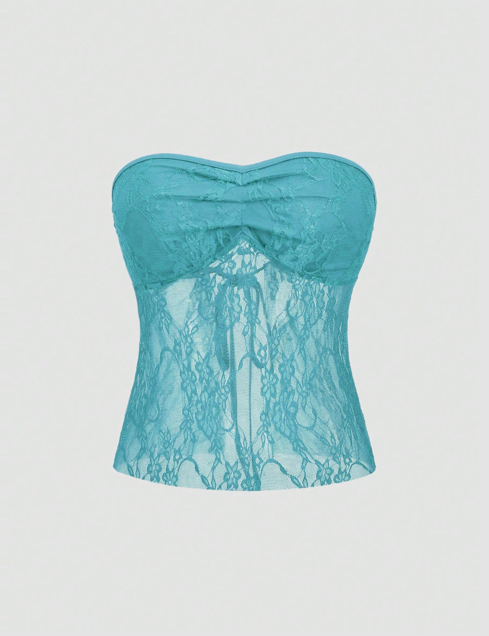 Shein top, kék
