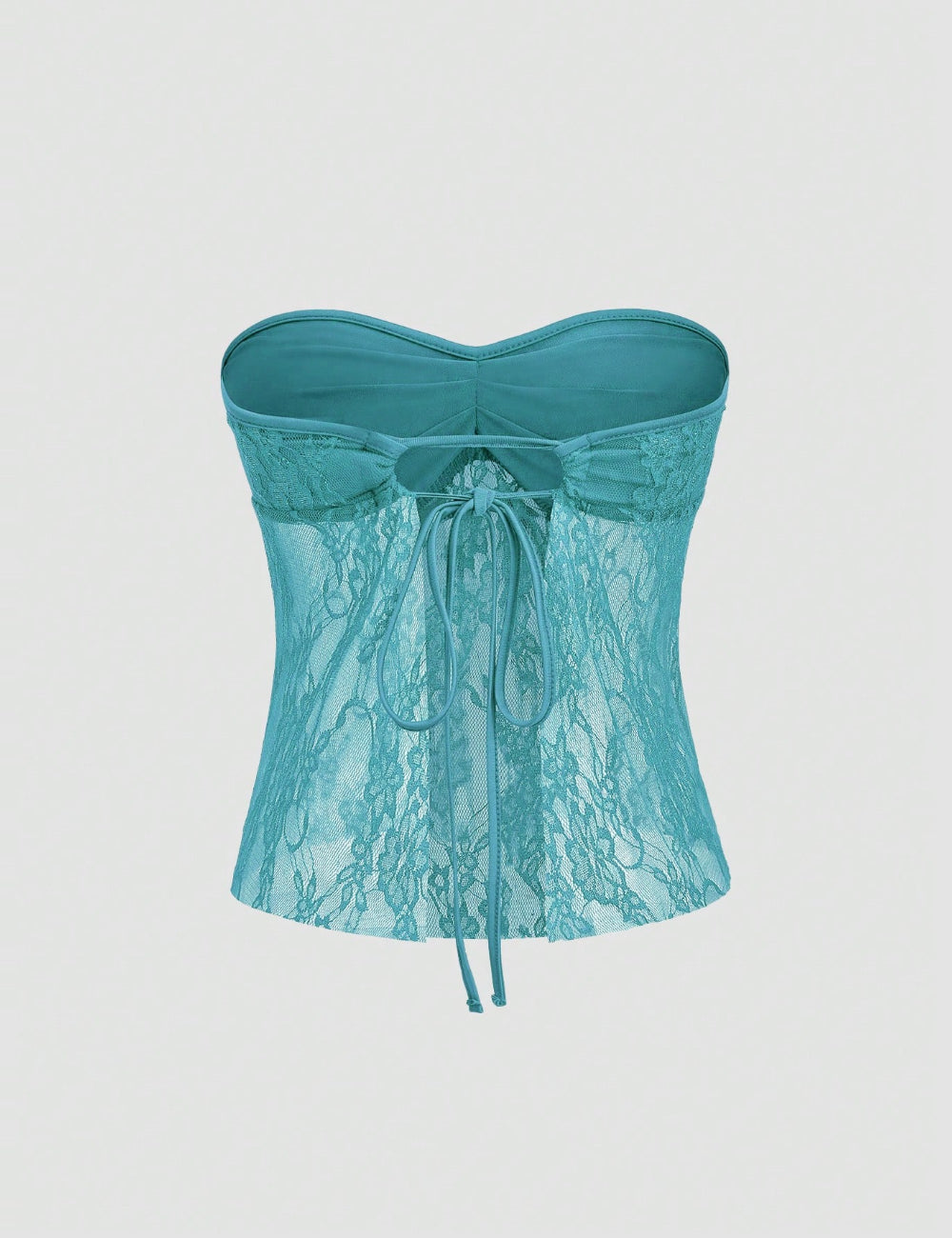 Shein top, kék
