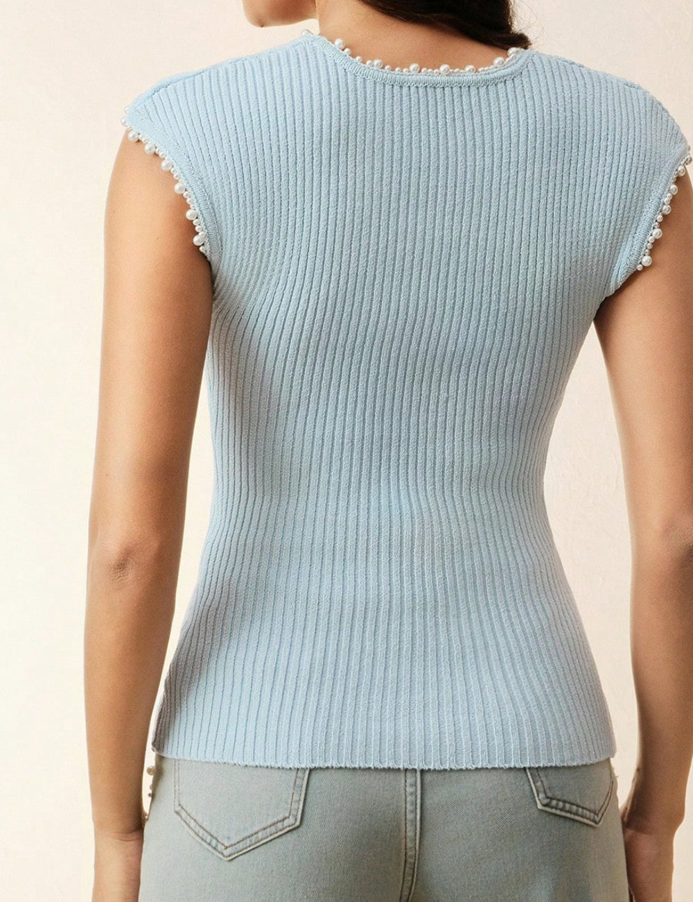 Top Shein, kék