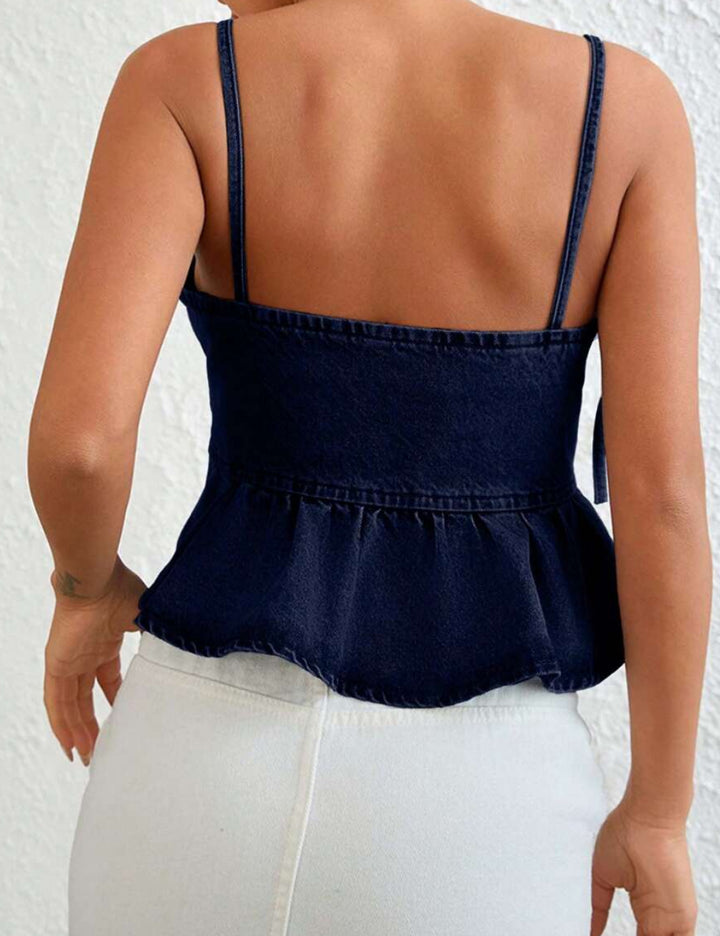 Top Shein, kék