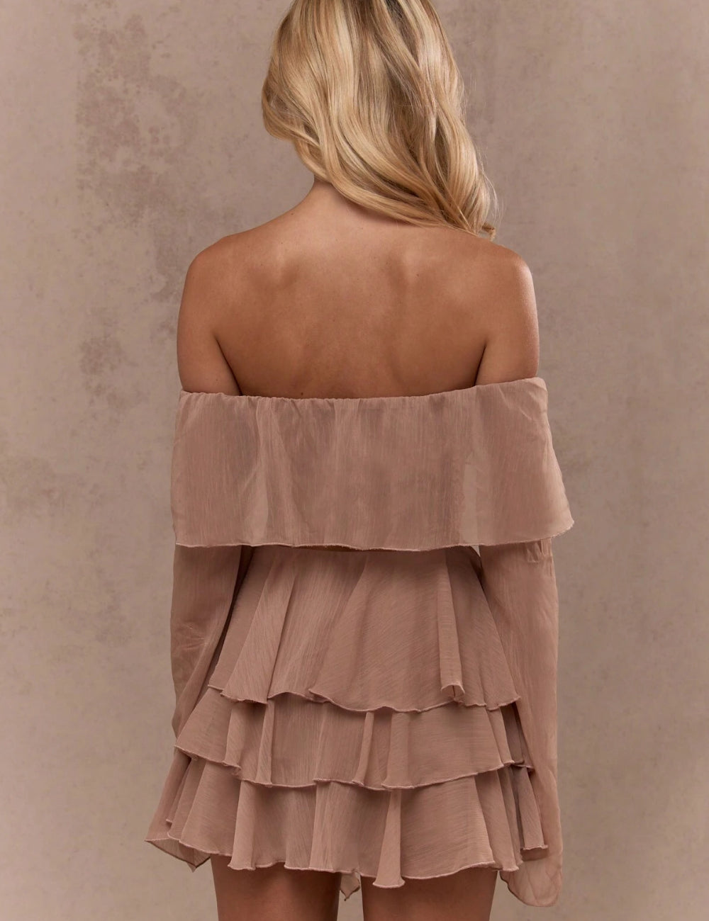Top Shein Missguided, bej