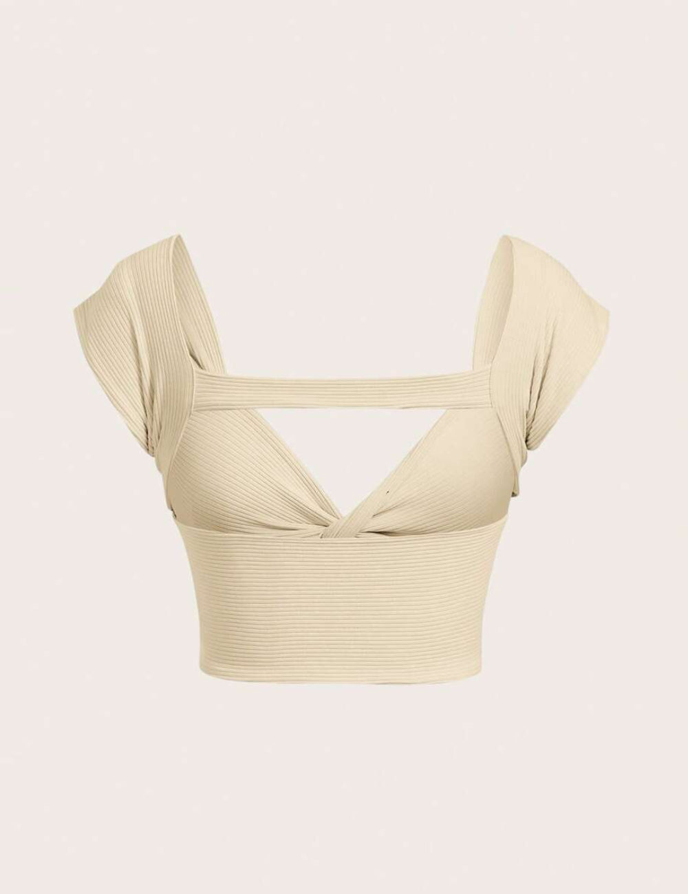 Top Shein, bej