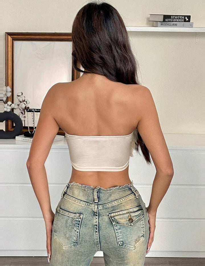 Top Shein, bej