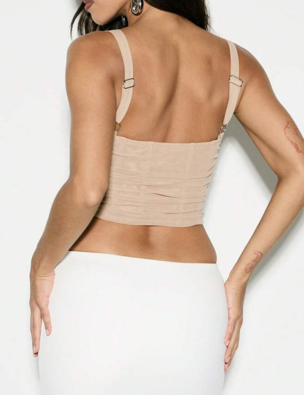 Top Shein, bej