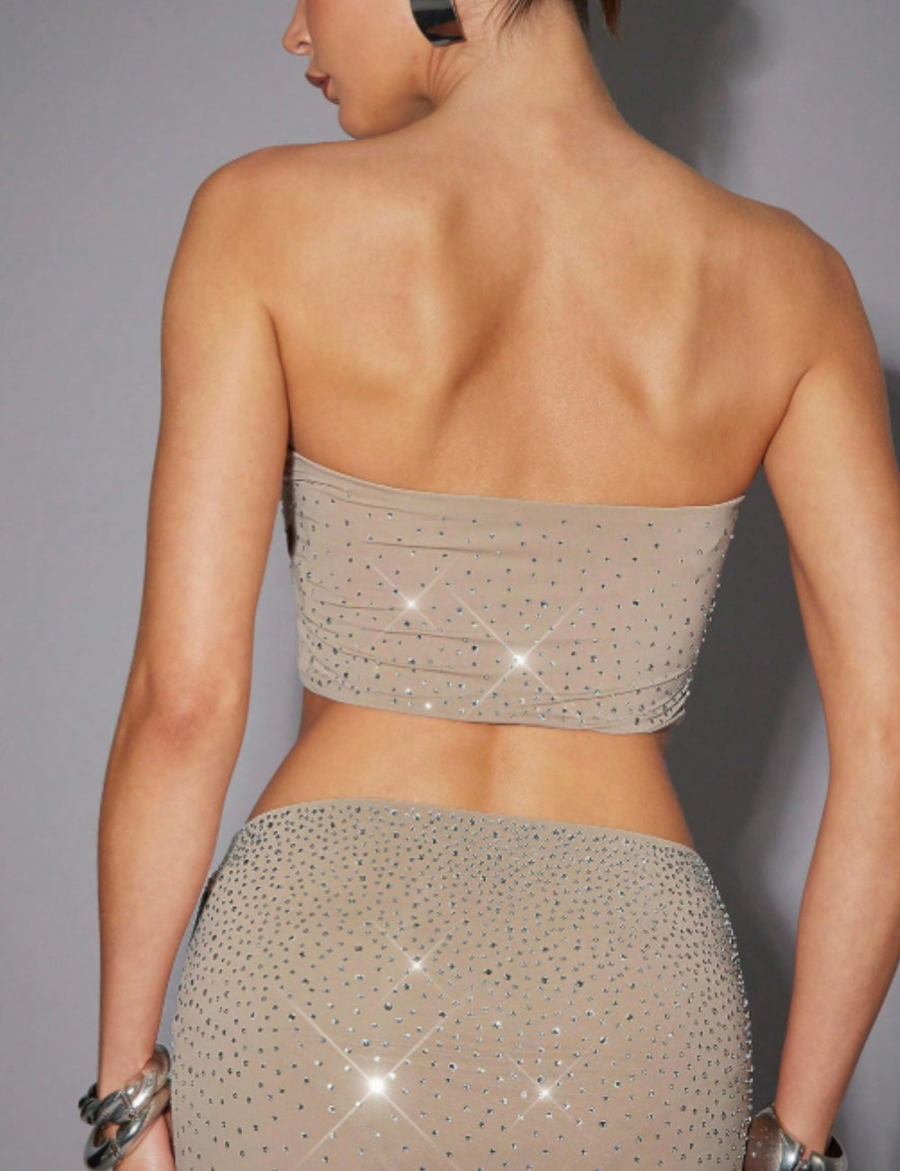 Top Shein, bej
