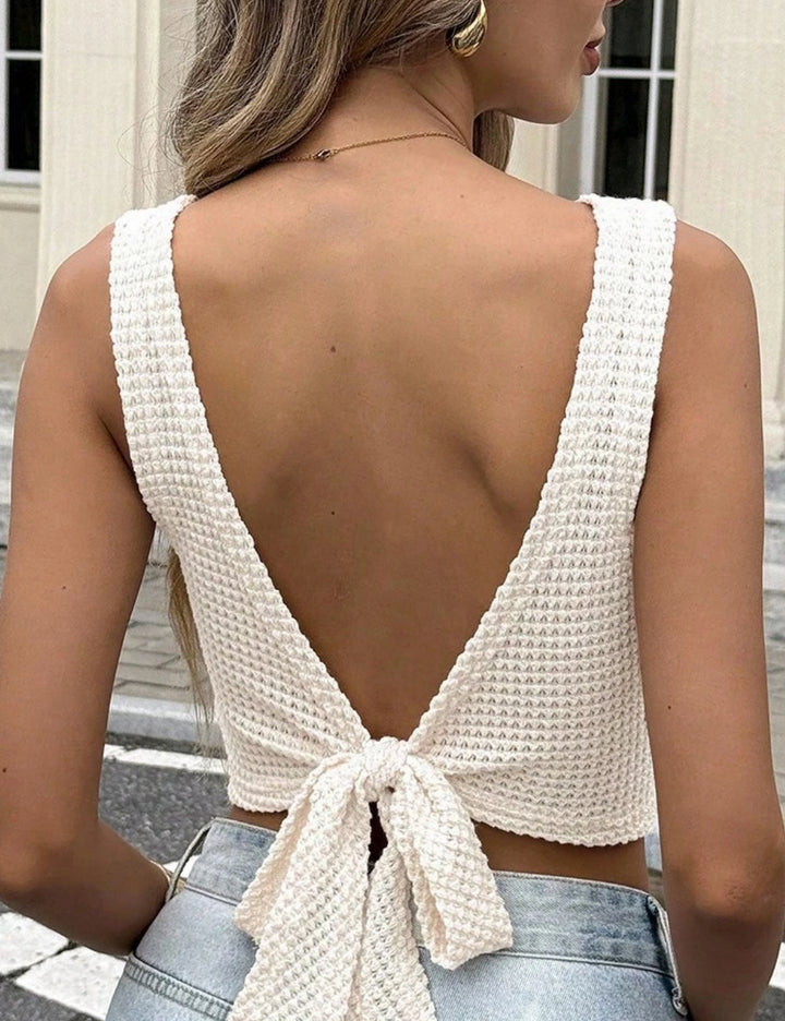 Top Shein, bej