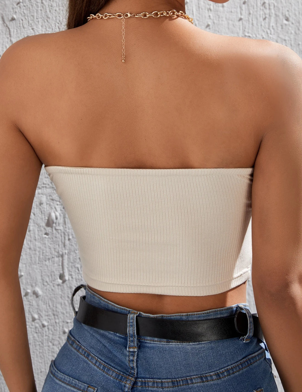 Top Shein, bej