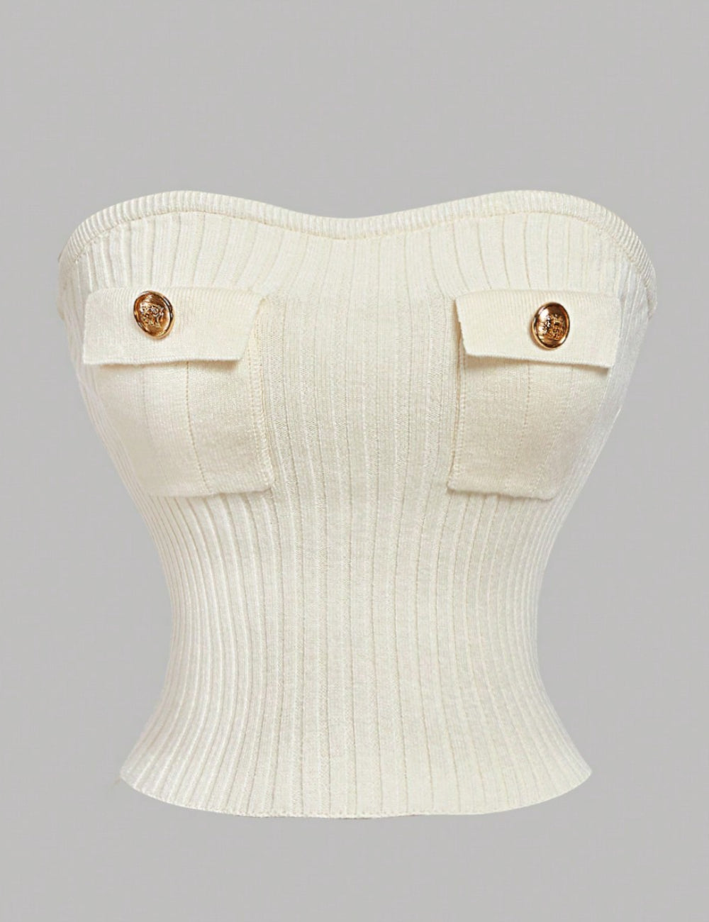 Shein top, krém