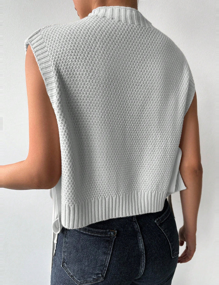 Shein top, krémszínű