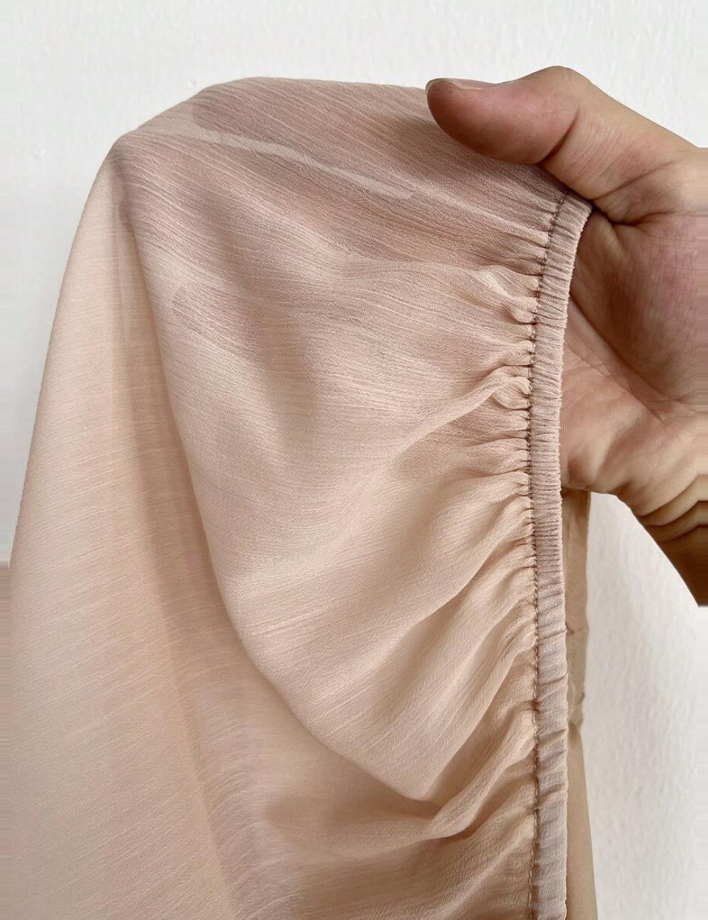 Shein topp, krém