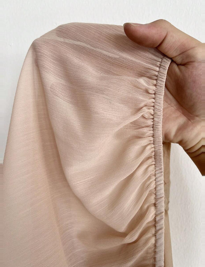 Shein topp, krém