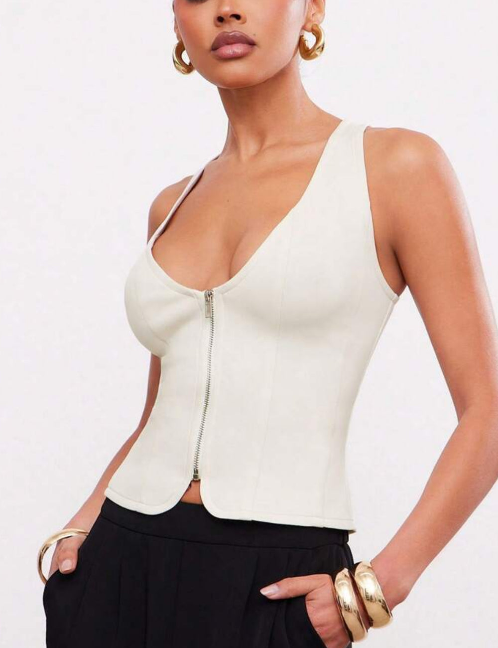 Top Shein, krém