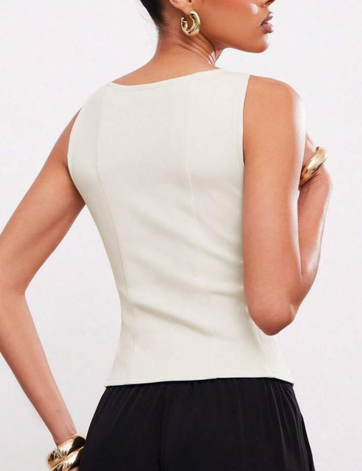 Top Shein, krém
