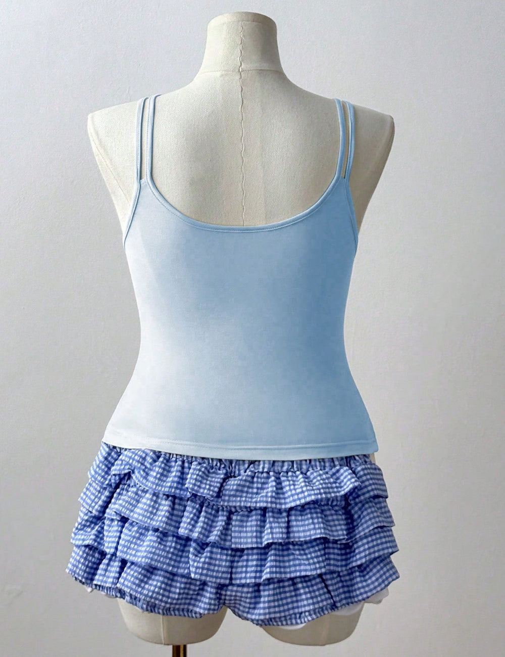 Top SHEIN, blue