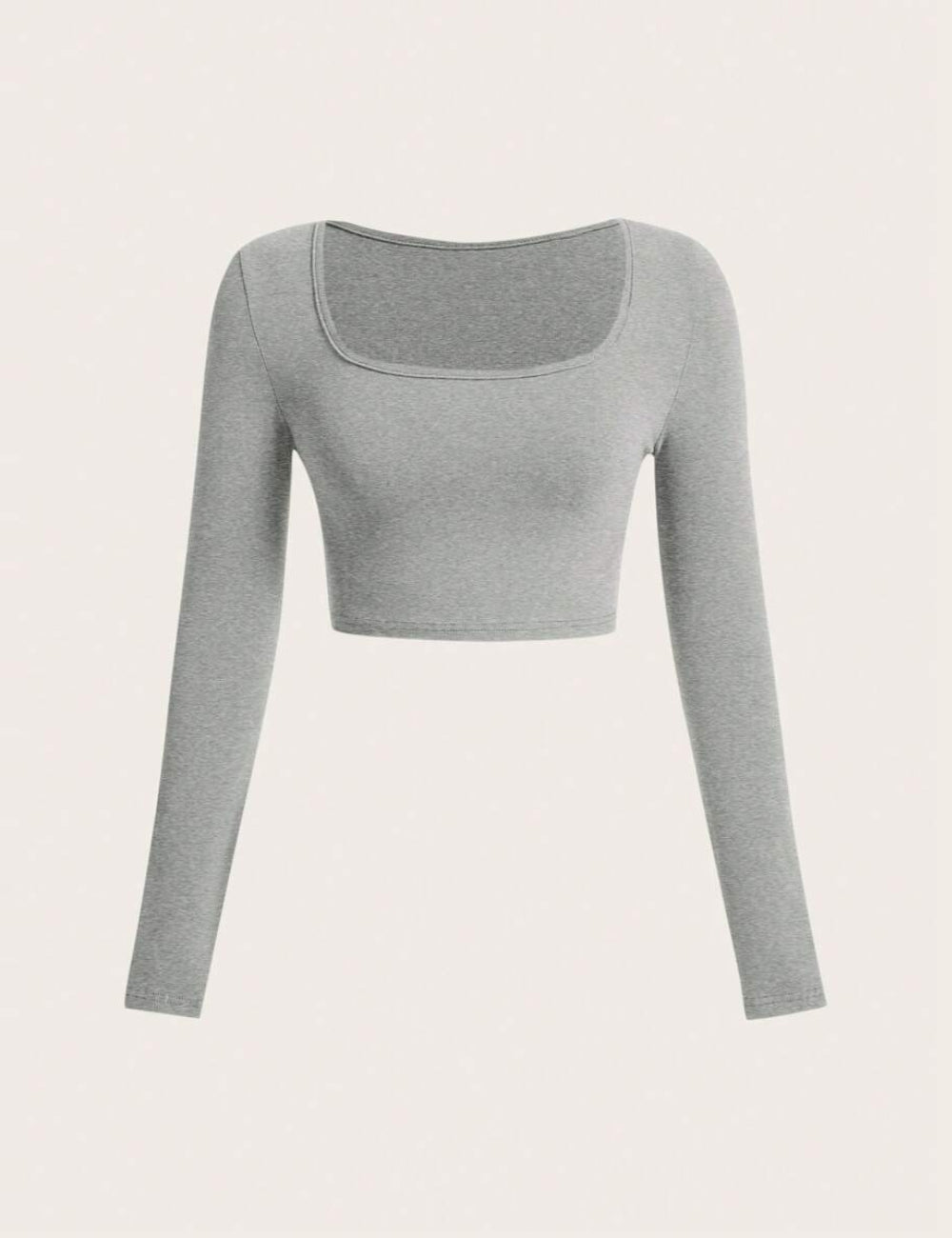 Top Shein, gri