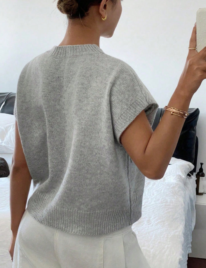 Top Shein, gri