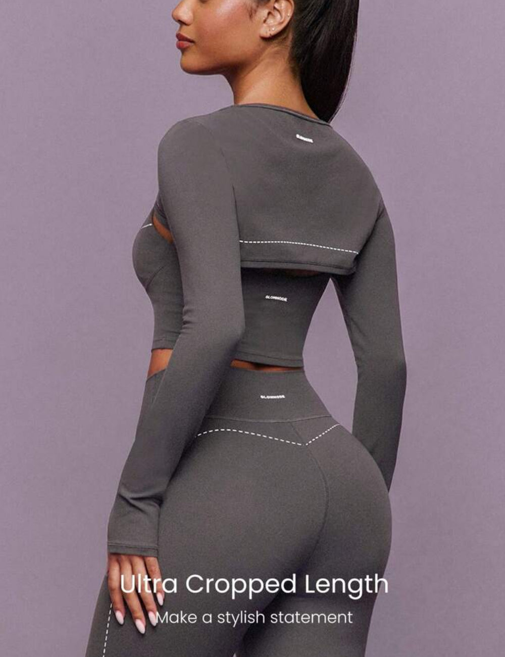 Top Shein, gri