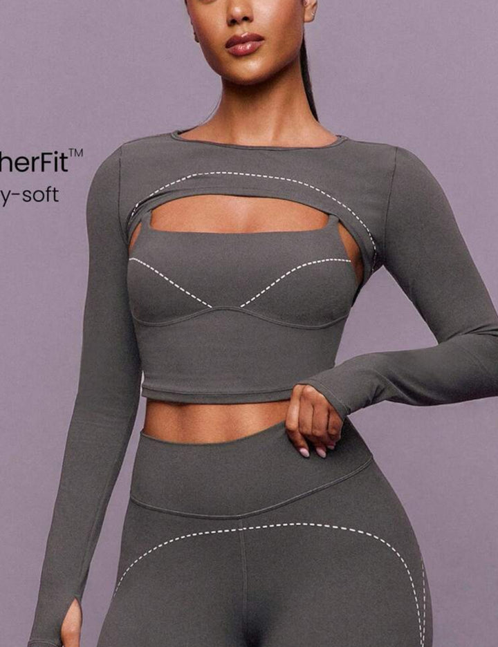 Top Shein, gri
