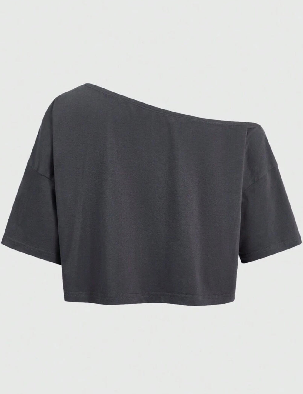 Top Shein, gri
