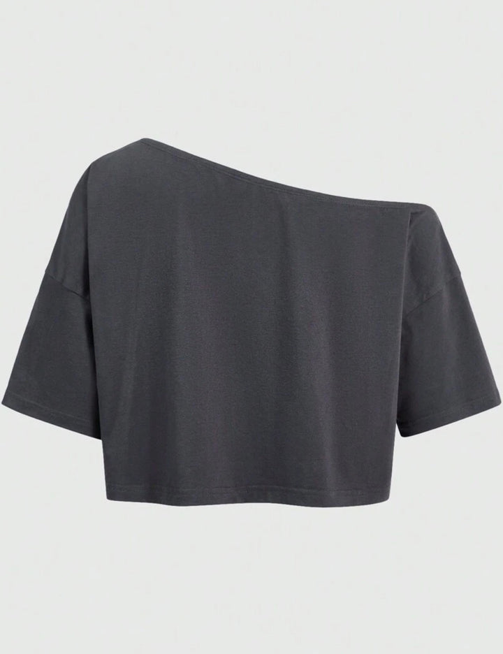 Top Shein, gri