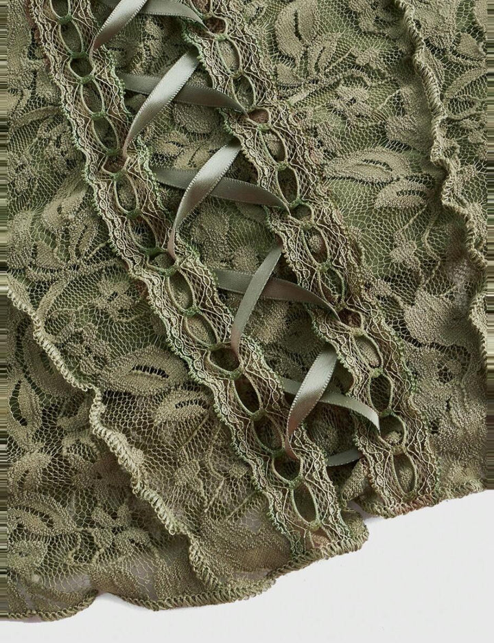Top SHEIN, khaki