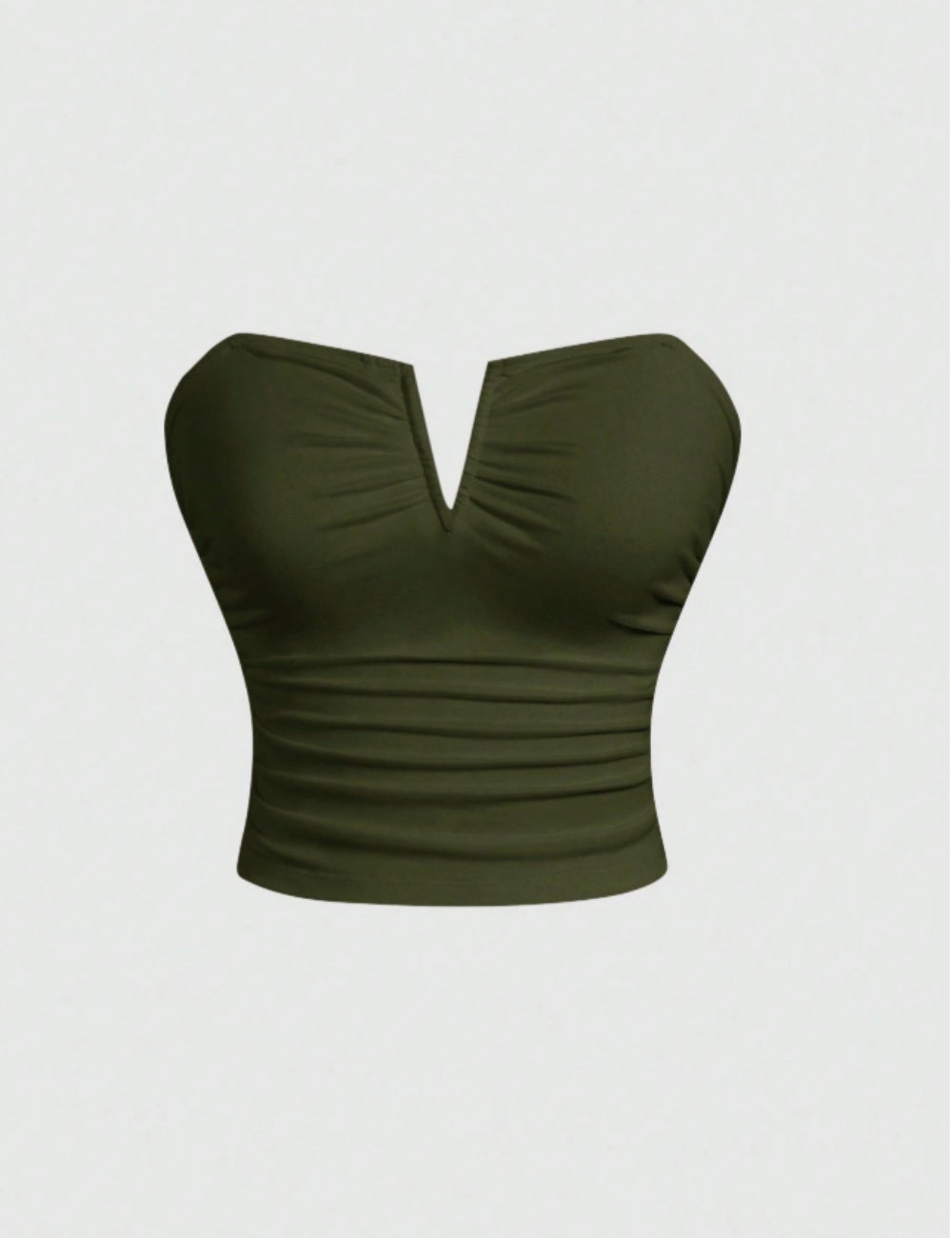 Shein felső, khaki