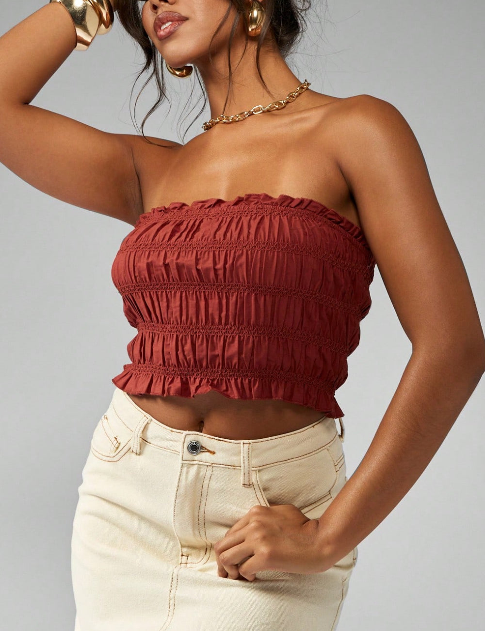 Top Shein Missguided, barna