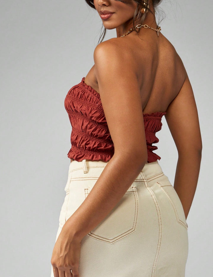 Top Shein Missguided, barna