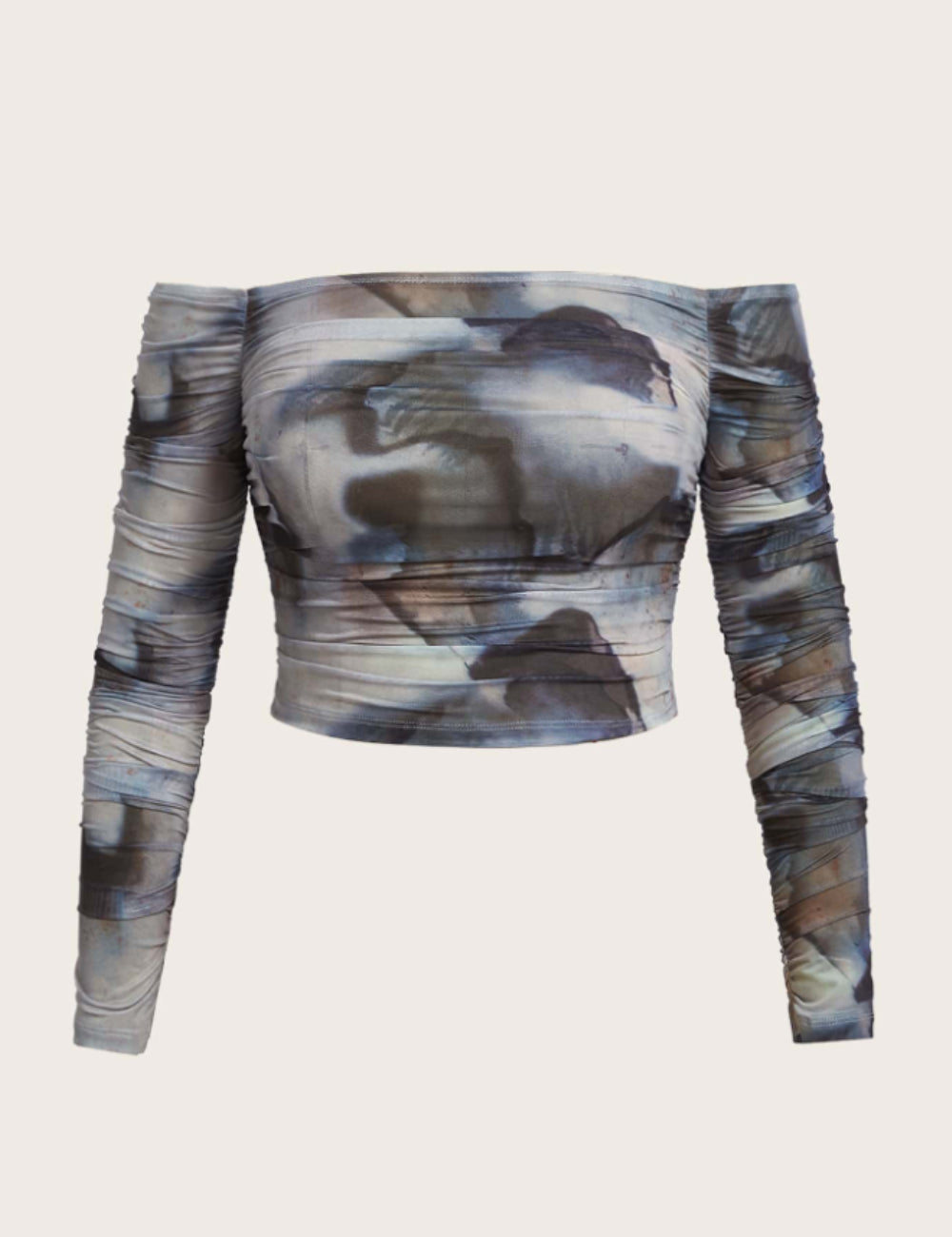 Top Shein Curve+, mix culori