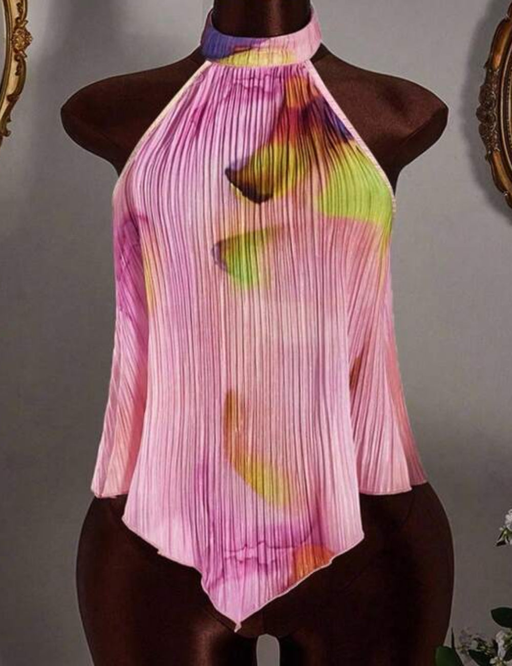 Top SHEIN, mix culori