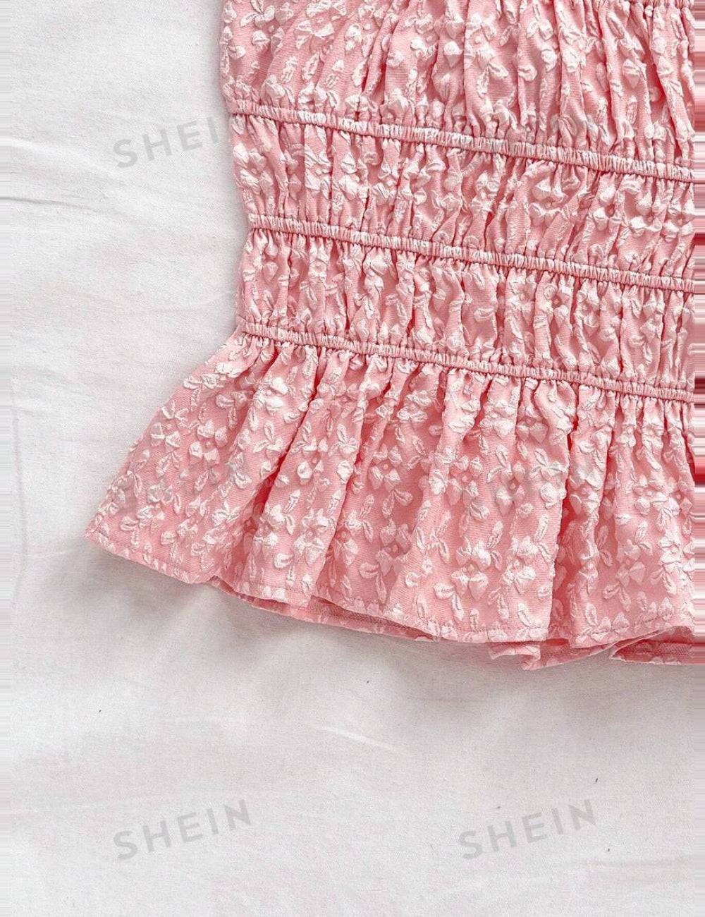 Top Shein, mix culori