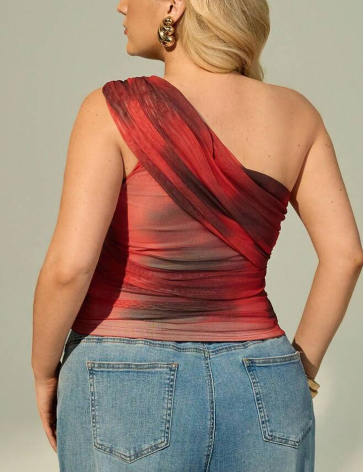 Shein Curve+ felsők, vegyes színek