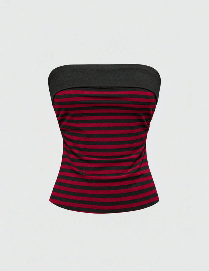 Top Shein, mix culori