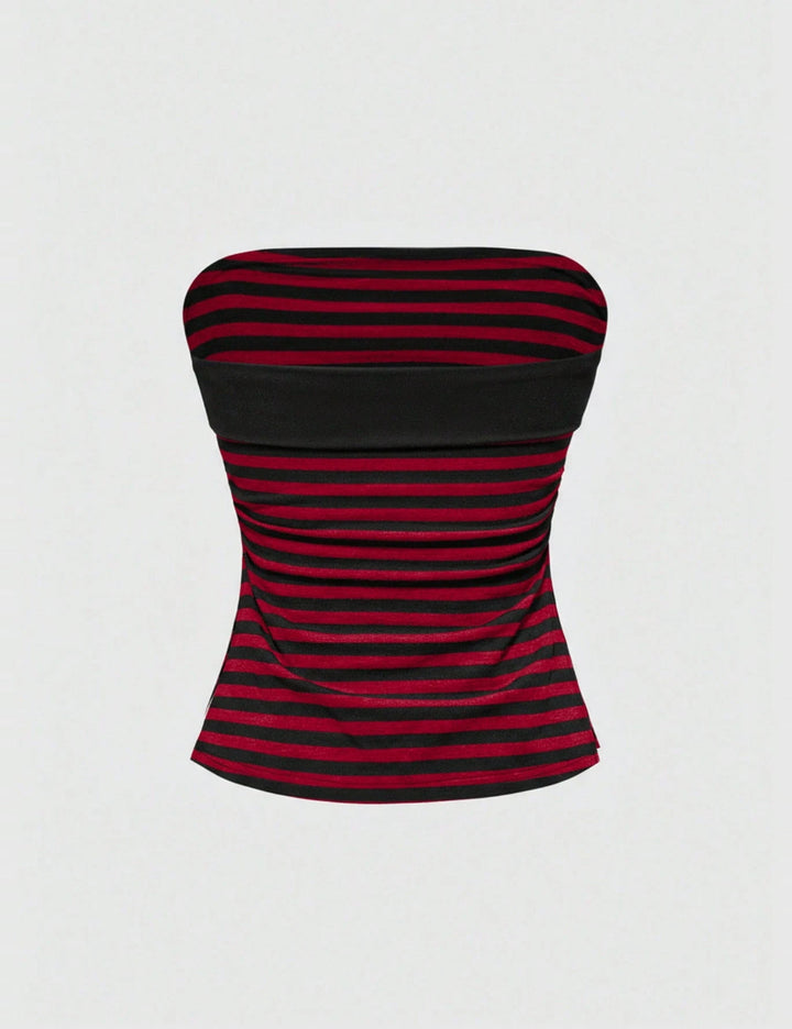Top Shein, mix culori