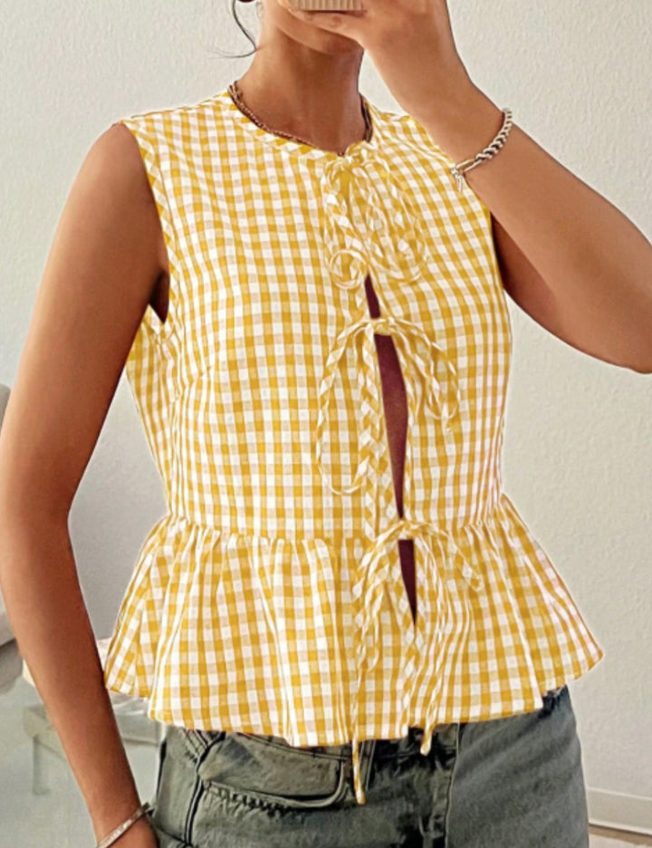 Top Shein Curve+, mix culori