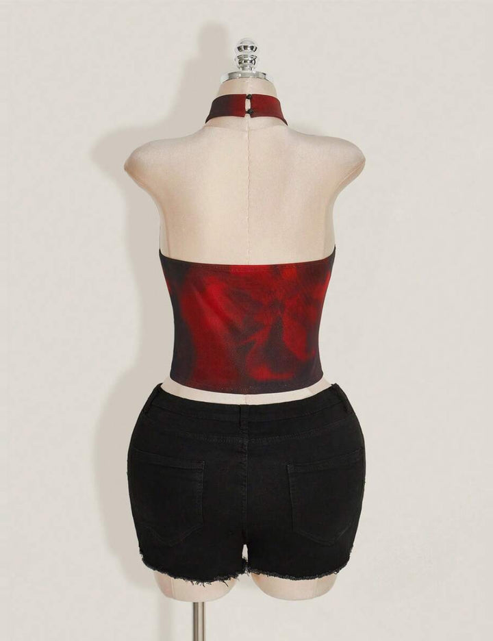 Top SHEIN, mix culori
