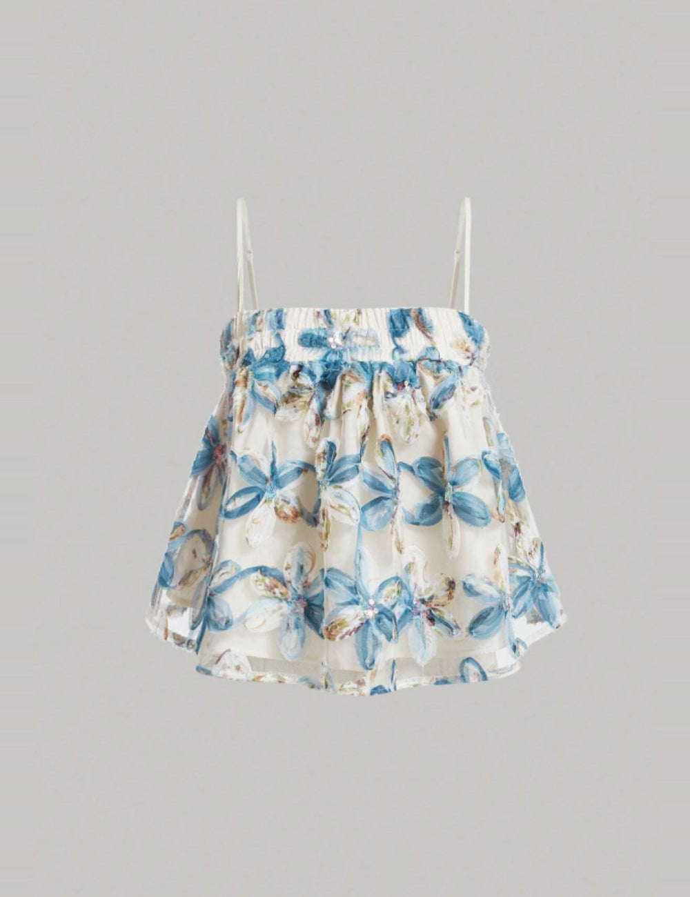 Top Shein, mix culori