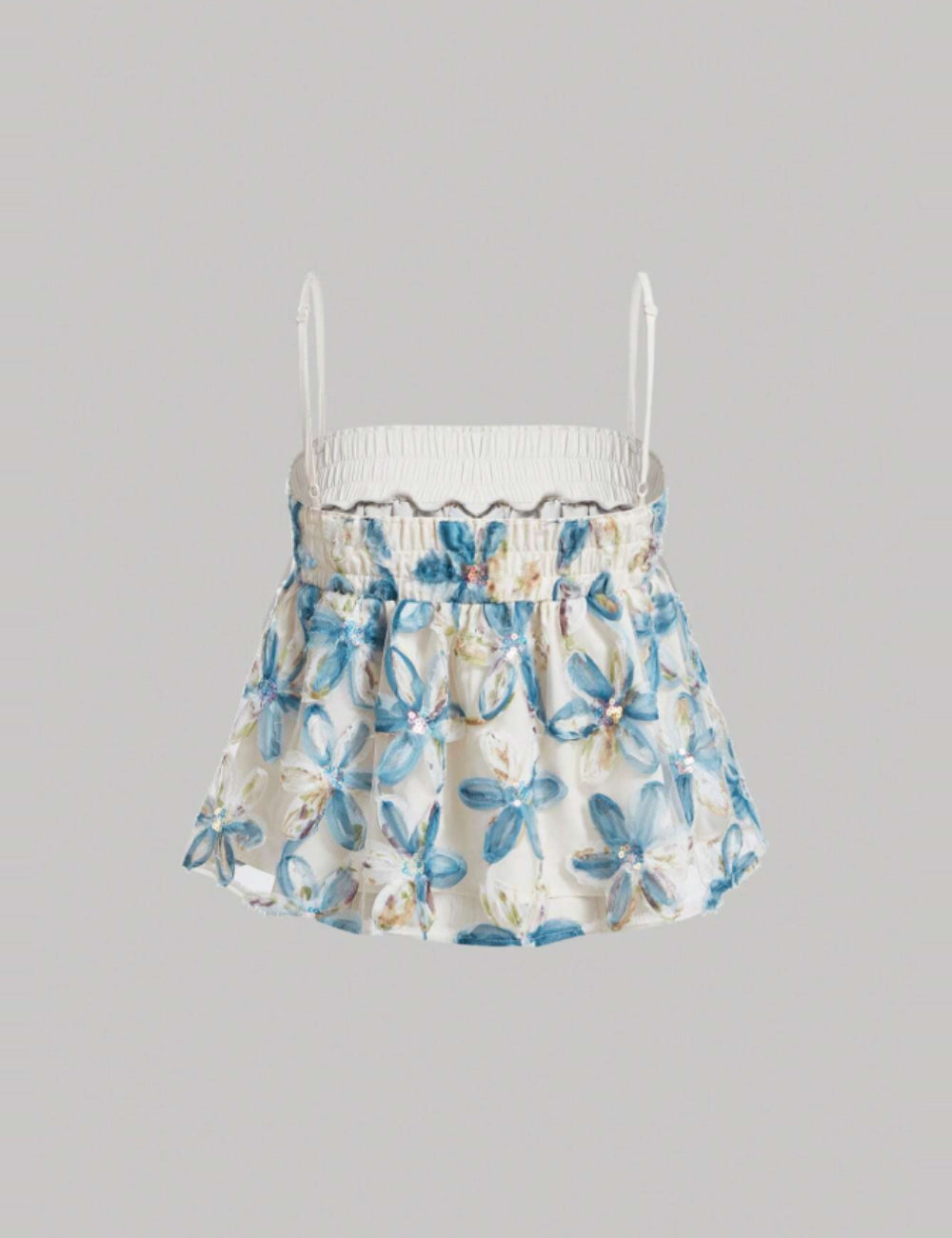 Top Shein, mix culori