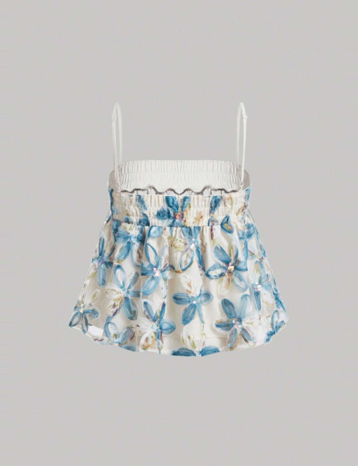 Top Shein, mix culori