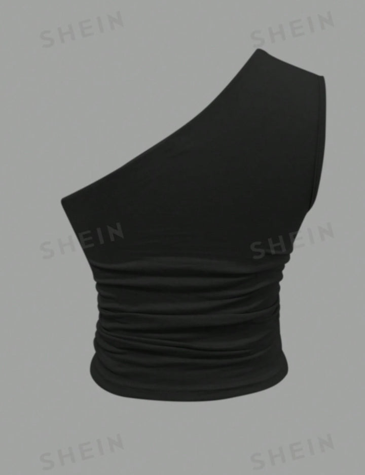 Top Shein, negru