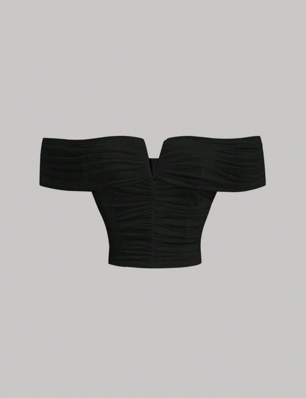 Top Shein, negru