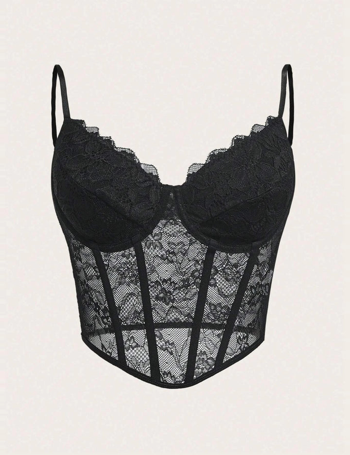 Top Shein, negru
