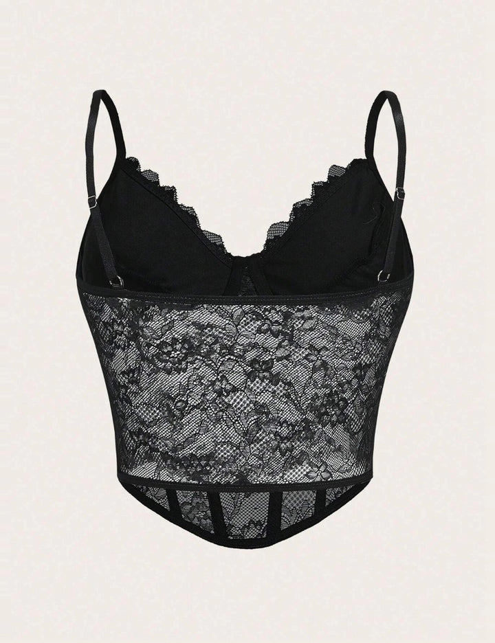 Top Shein, negru