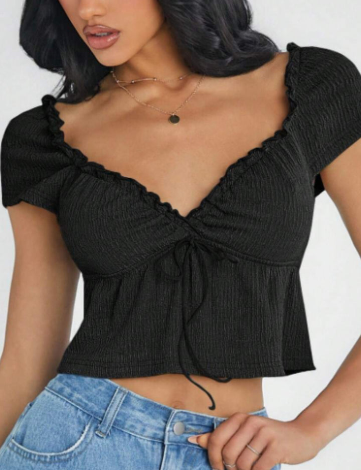 Top Shein, negru
