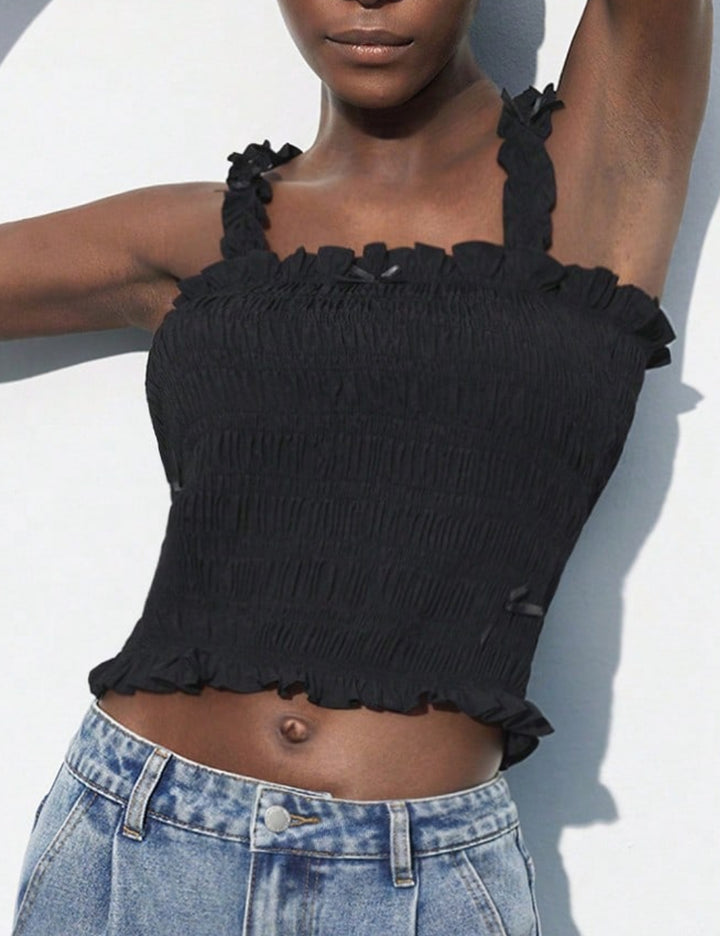 Top Shein, negru