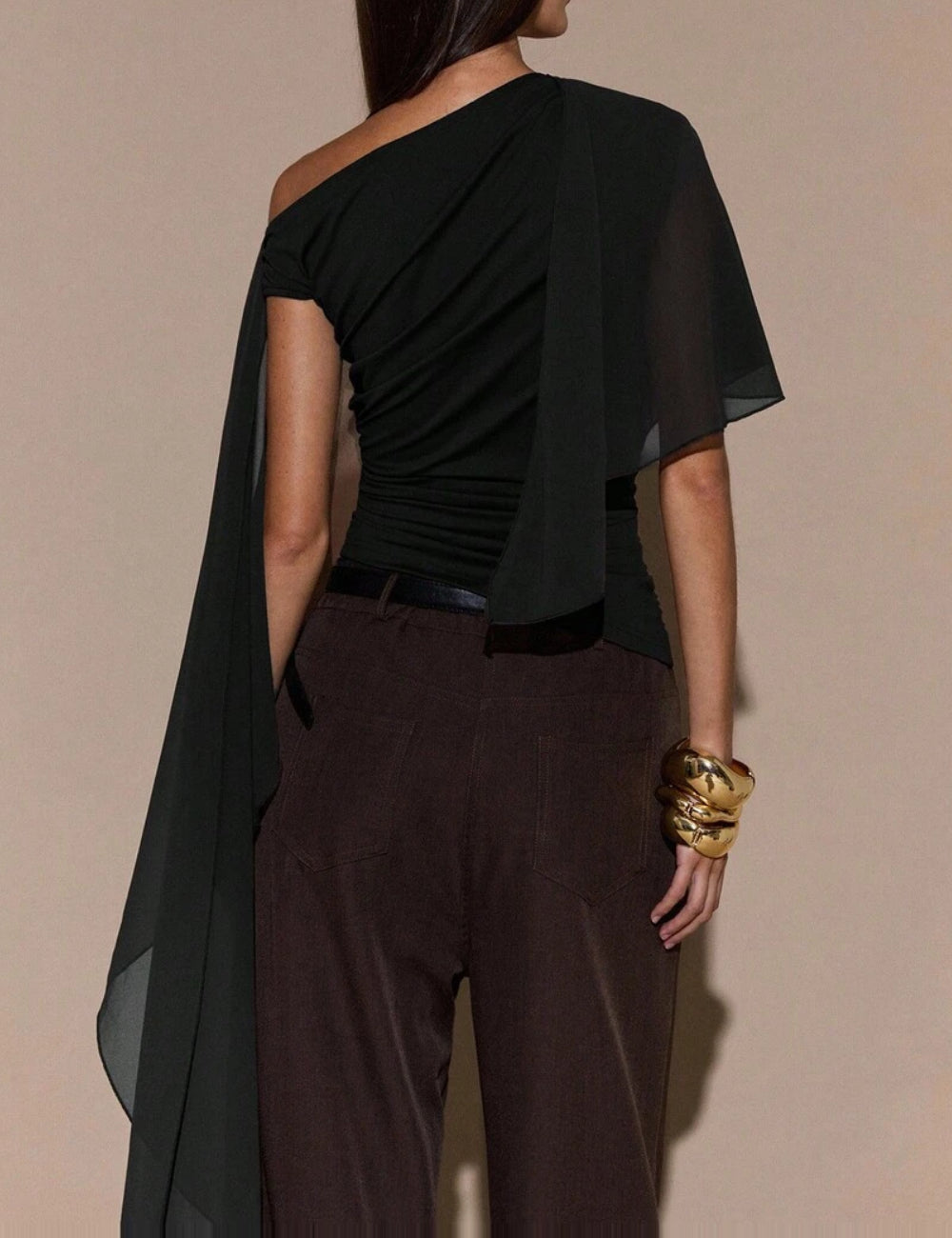 Top Shein, negru