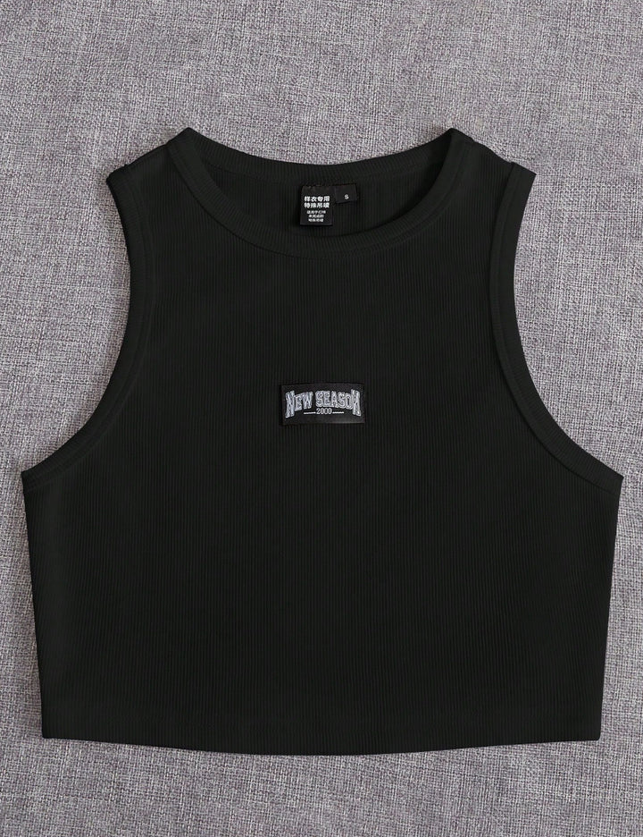 Top Shein, fekete
